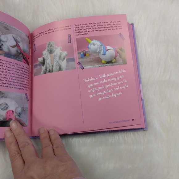 BOOK Unicorn Crafts by Isabel Urbina Gallego - Picture 7 of 10